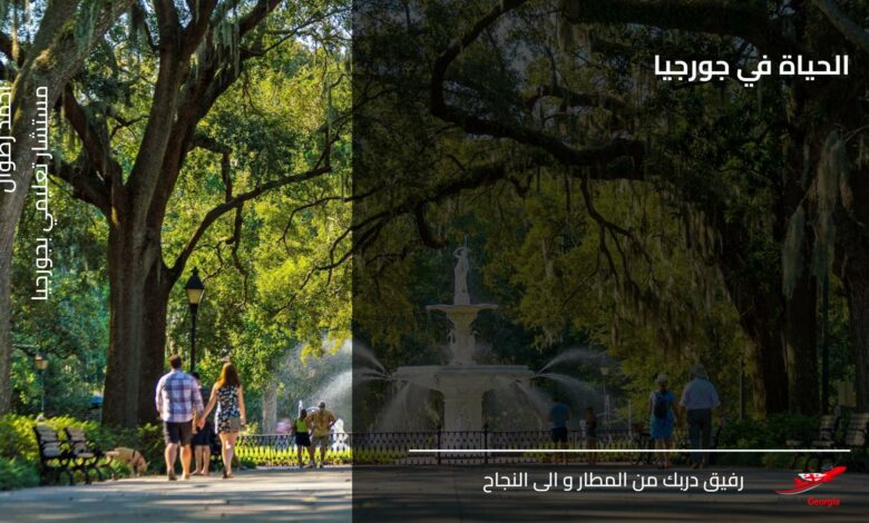 الحياة في جورجيا