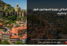 الدراسة في جورجيا للسودانيين
