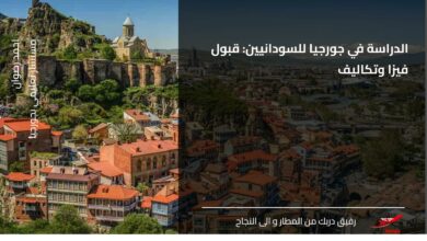 الدراسة في جورجيا للسودانيين