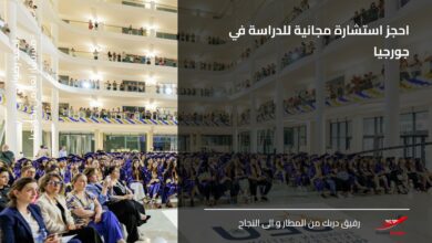 احجز استشارة مجانية للدراسة في جورجيا